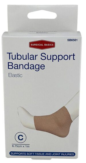 Surgical Basics Tubular Bandage Size C (6.75cm X 1m)