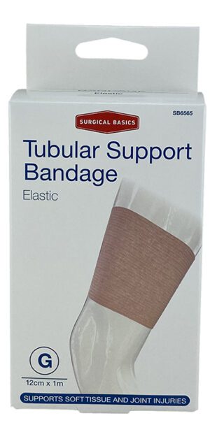 Surgical Basics Tubular Bandage Size G (12cm X 1m)