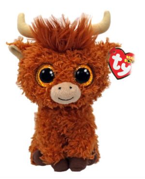 Ty Beanie Highland Cow