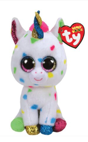 Ty Beanie Unicorn White
