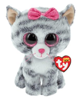 Ty Beanie Cat Grey