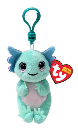 Ty Clip Beanie Axolotyl