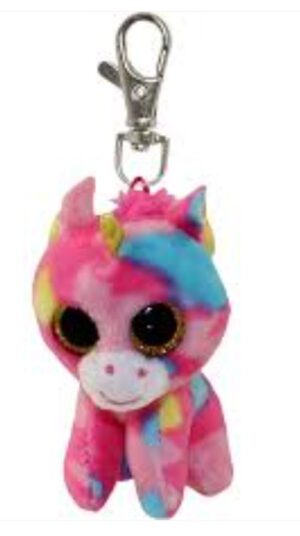 Ty Clip Beanie Unicorn