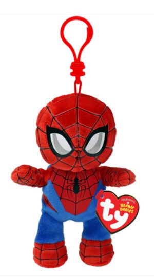Ty Clip Beanie Spiderman