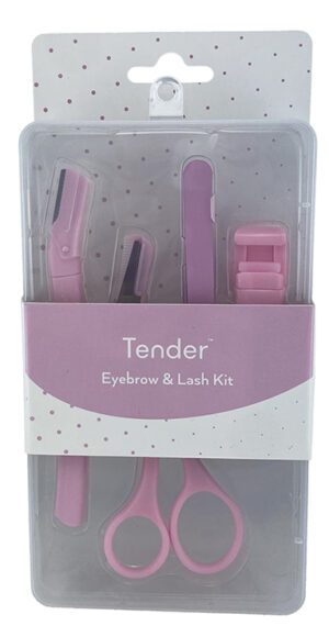 Tender Eyebrow Eyelash Kit 4pce