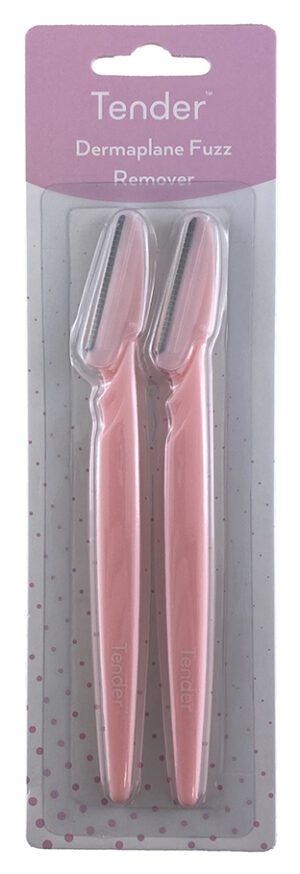 Tender Dermaplane Fuzz Remover 2pk