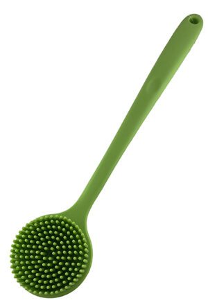 Tender Silicone Back Brush Green 38cm