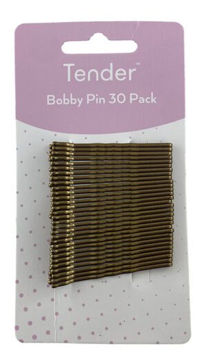 Tender Bobby Pins Blonde 30pk