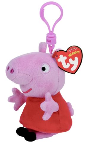 Ty Clip Beanie Peppa Pig