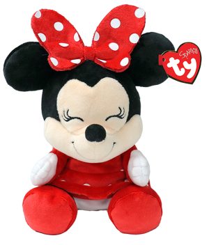 Ty Beanie Minnie Mouse