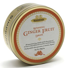 Simpkins Classic Ginger Fruit Drops 200g