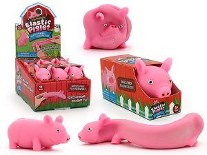 Elastic Stretch Pig Sensory Display Of 12