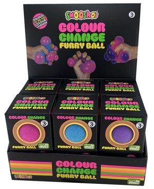 Smooshos Colour Change Furryball Display 12