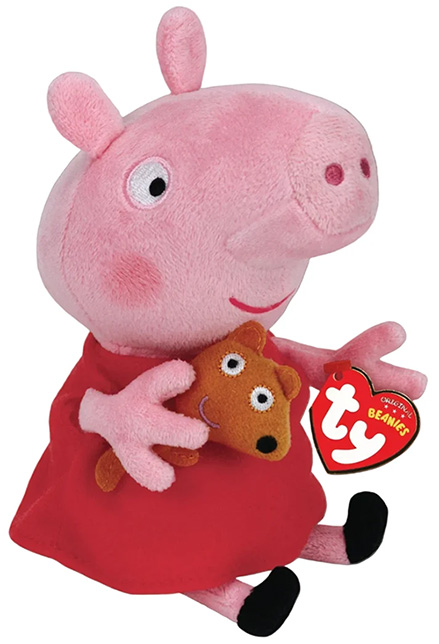 Ty Beanie Peppa Pig