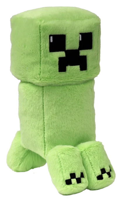 Ty Beanie Minecraft Creeper