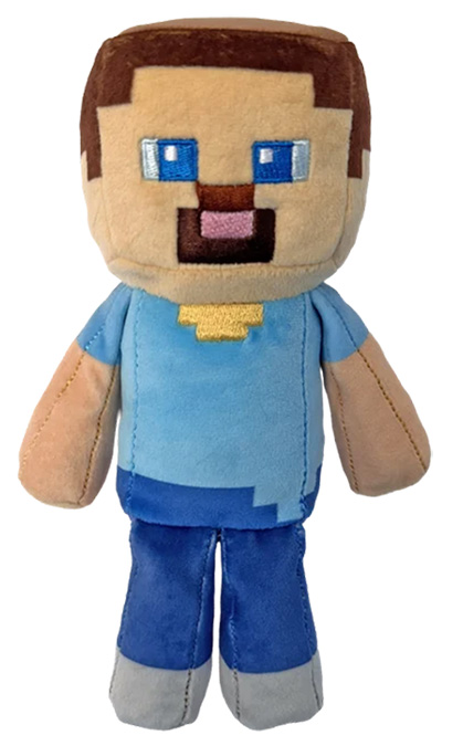 Ty Beanie Minecraft Steve